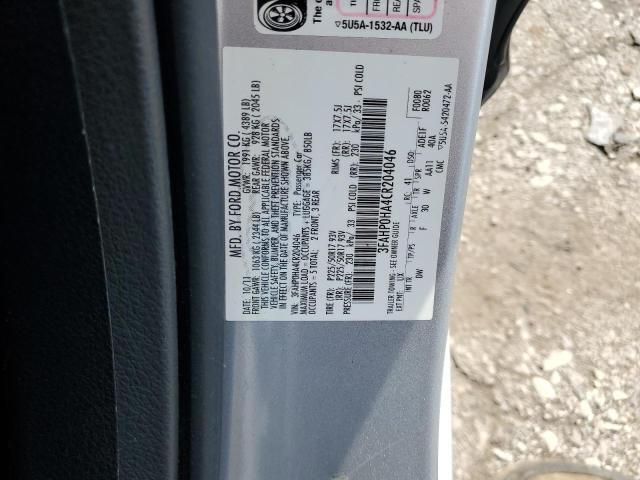 2012 FORD FUSION SE — Фото 12 из 12