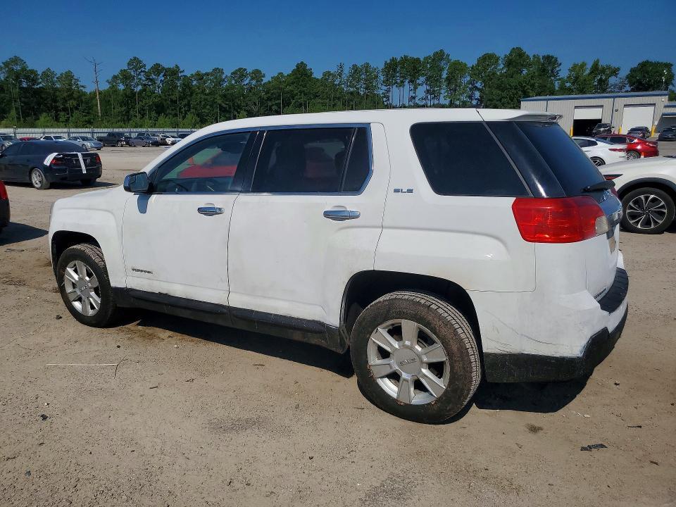 2012 GMC TERRAIN SLE — Фото 2 из 14