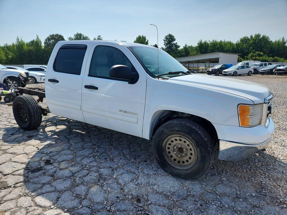 2012 GMC SIERRA C1500 SLE — Фото 4 из 12