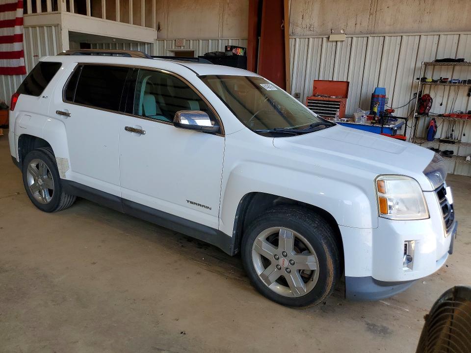 2012 GMC TERRAIN SLT — Фото 4 из 12