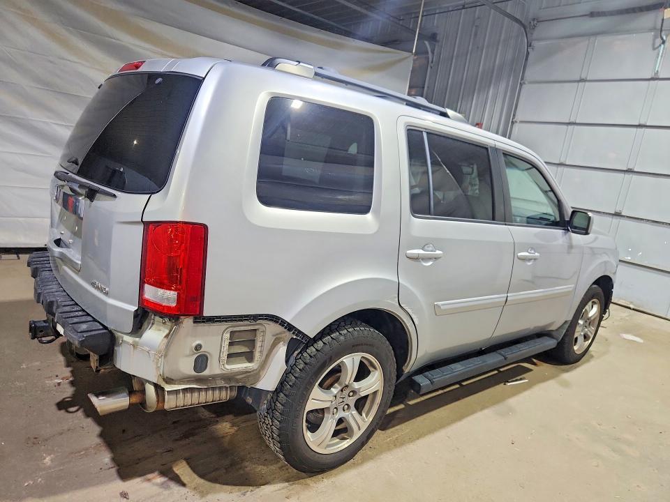 2012 HONDA PILOT EXL — Фото 3 из 13