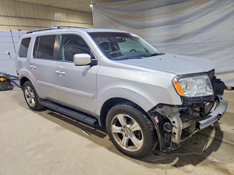 2012 HONDA PILOT EXL — Фото 4 из 13