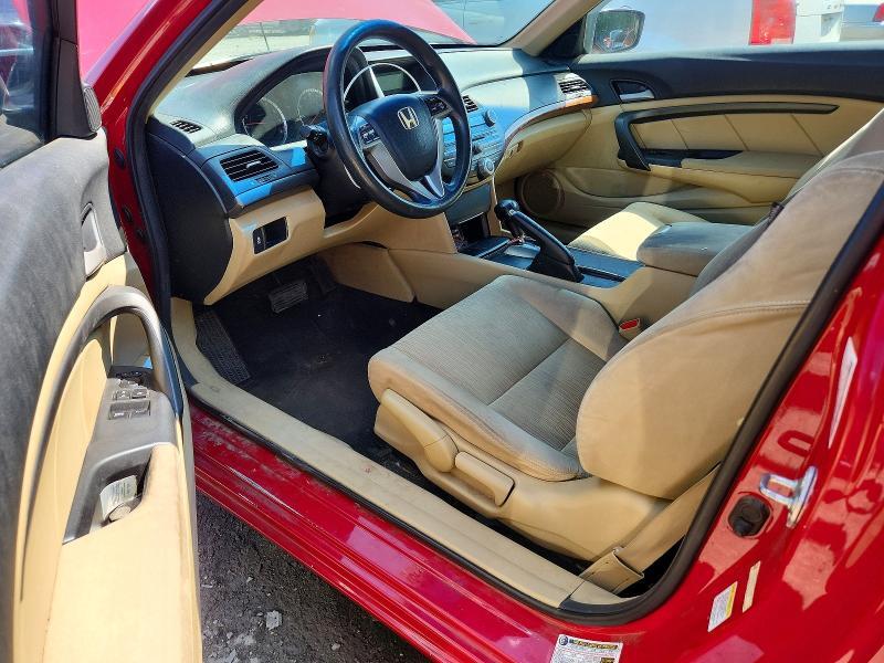 2012 HONDA ACCORD LX — Фото 8 из 12