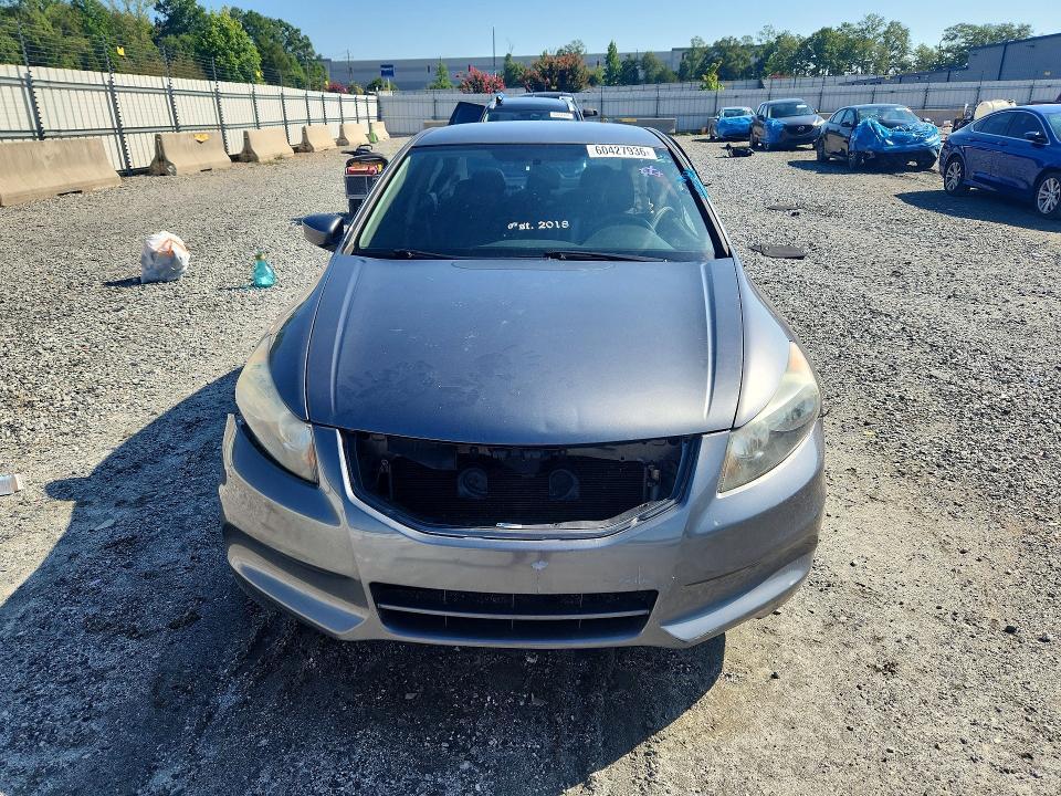 2012 HONDA ACCORD SE — Фото 5 из 12