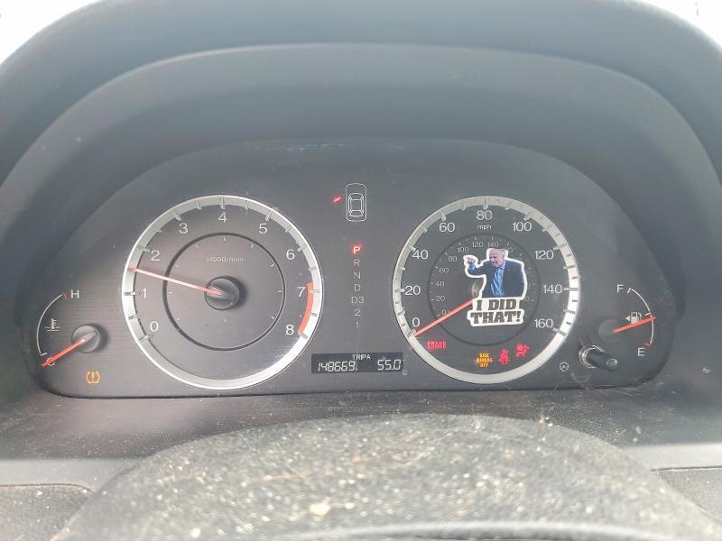 2012 HONDA ACCORD SE — Фото 9 из 12