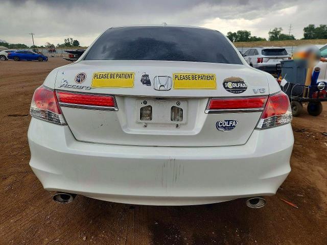 1HGCP3F81CA001259 2012 HONDA ACCORD photo no. 6