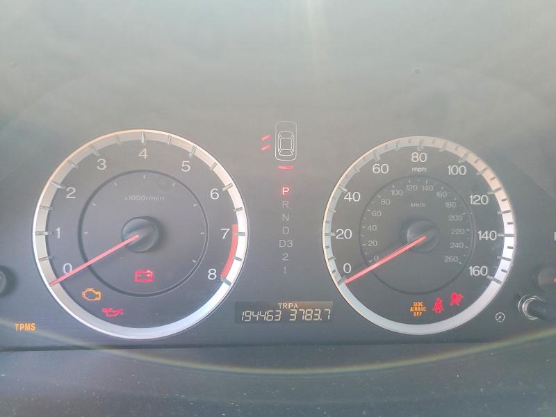 1HGCP2F68CA220129 2012 HONDA ACCORD photo no. 9
