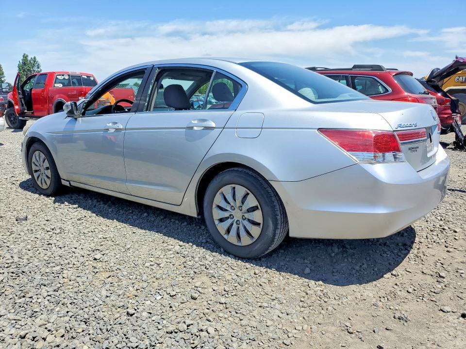 2012 HONDA ACCORD LX — Фото 2 из 12