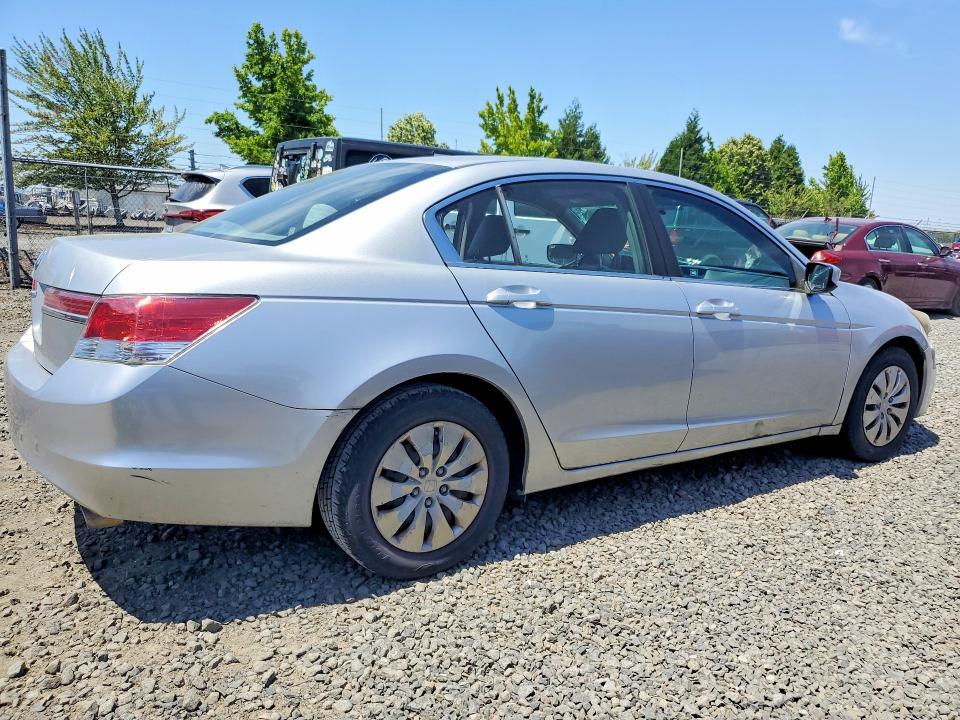 2012 HONDA ACCORD LX — Фото 3 из 12
