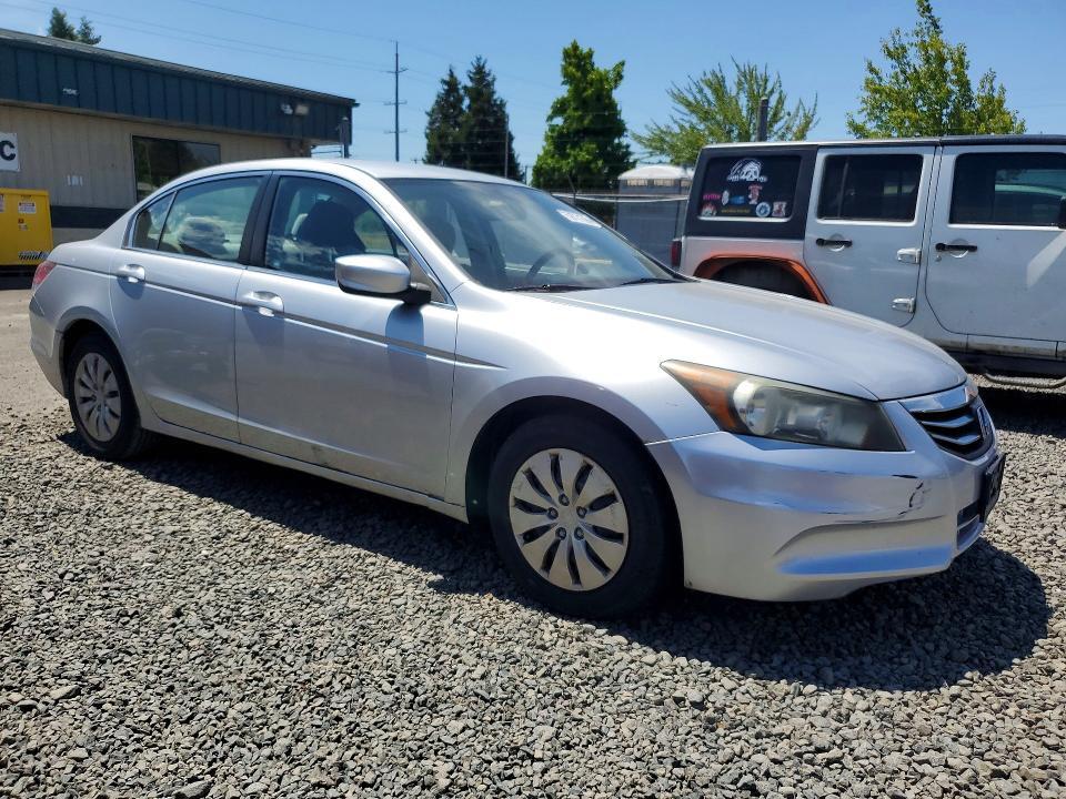 2012 HONDA ACCORD LX — Фото 4 из 12