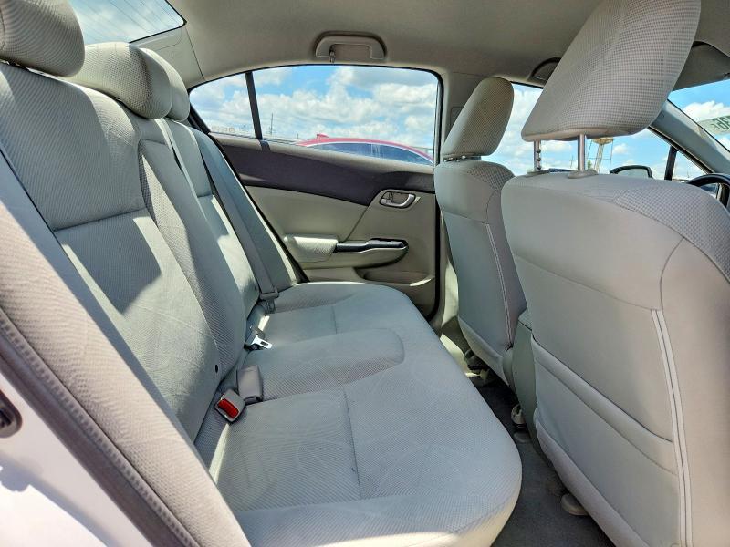 2012 HONDA CIVIC LX — Фото 10 из 12