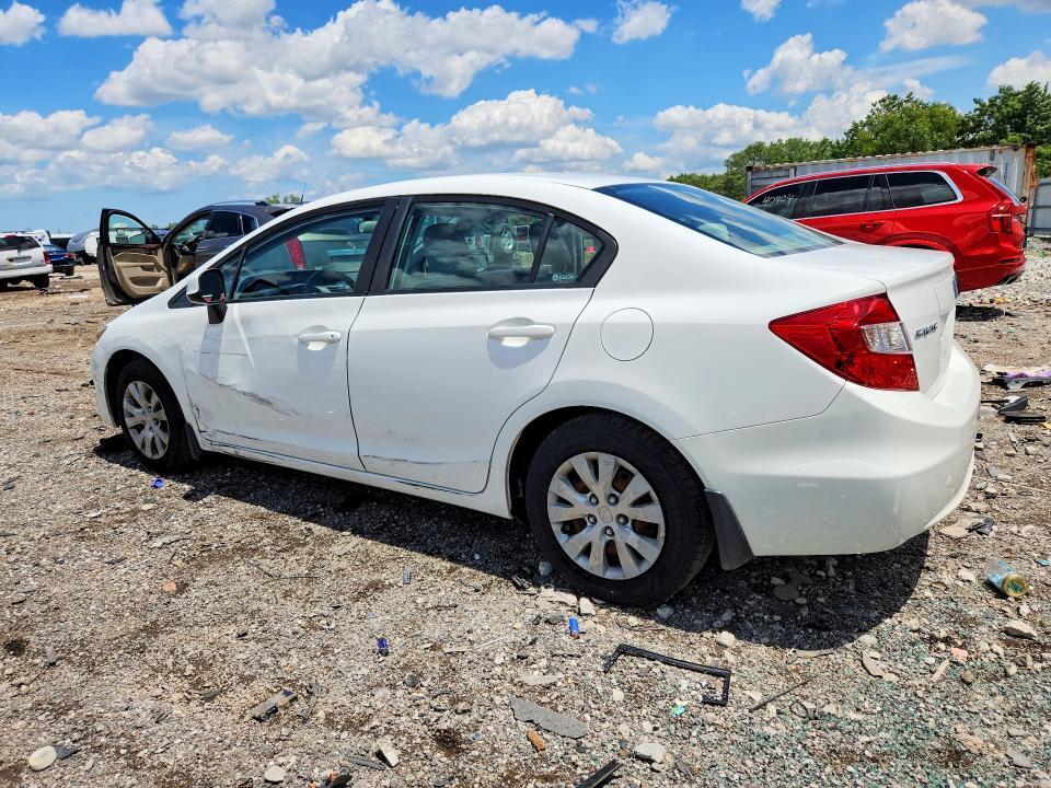 2012 HONDA CIVIC LX — Фото 2 из 12