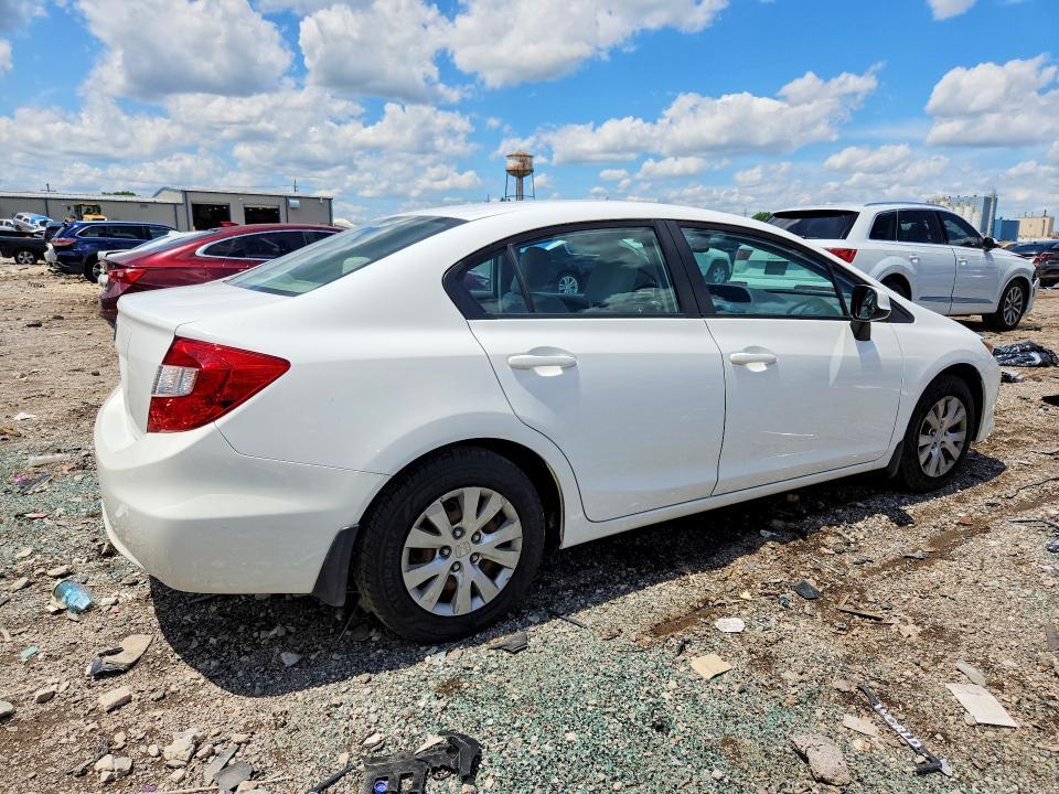 2012 HONDA CIVIC LX — Фото 3 из 12