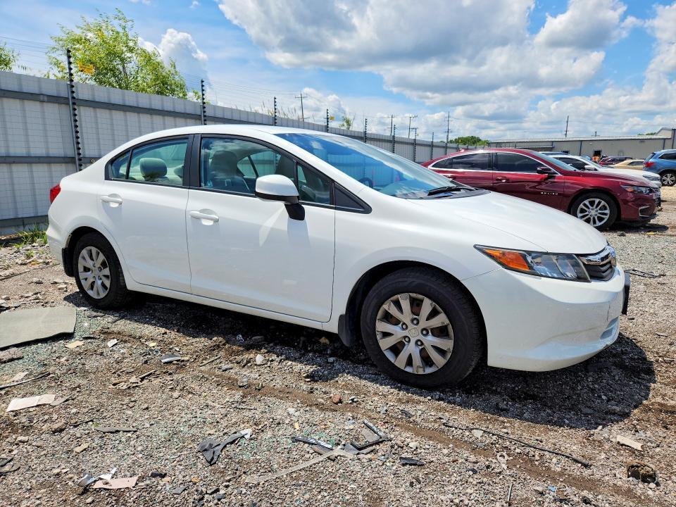 2012 HONDA CIVIC LX — Фото 4 из 12