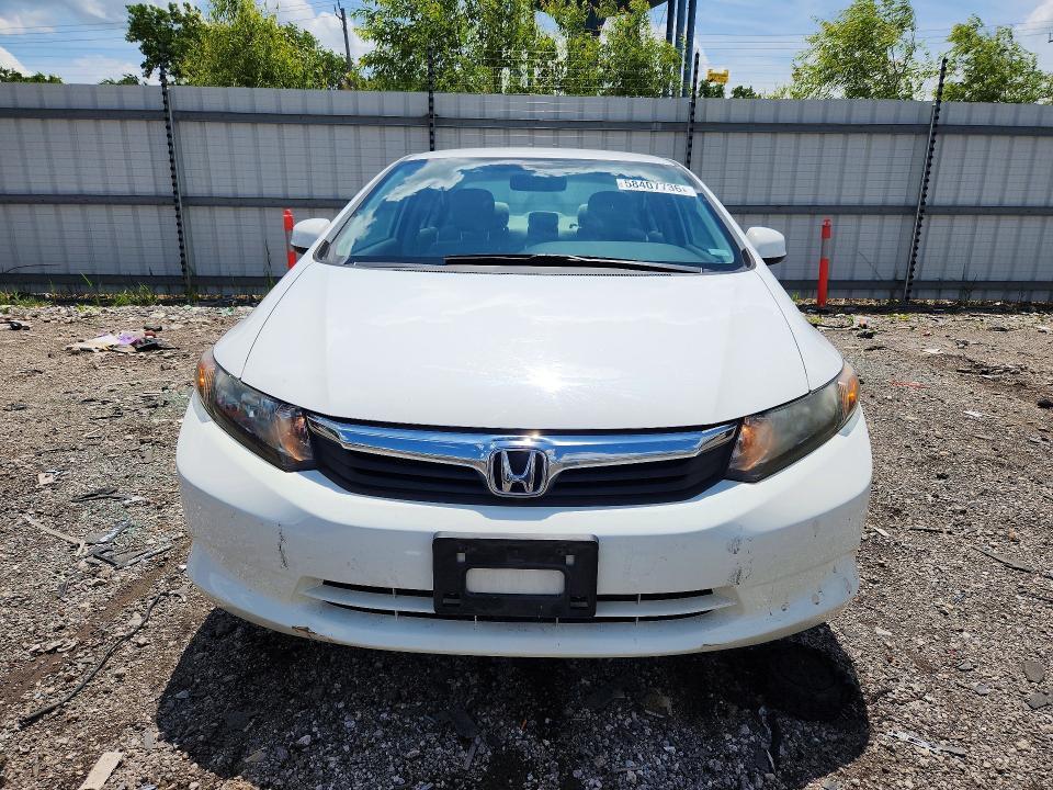 2012 HONDA CIVIC LX — Фото 5 из 12