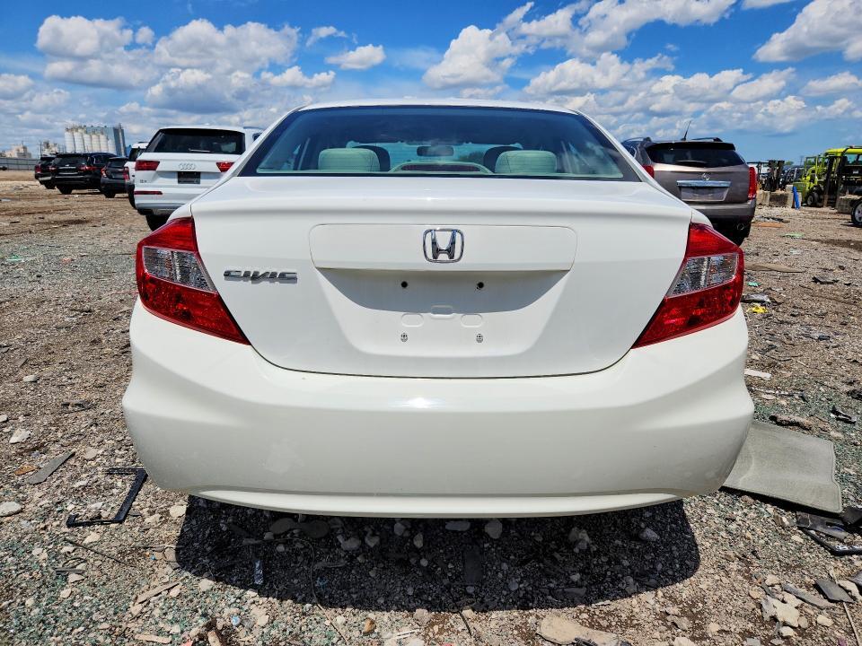2012 HONDA CIVIC LX — Фото 6 из 12
