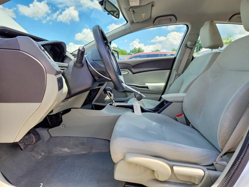 2012 HONDA CIVIC LX — Фото 7 из 12