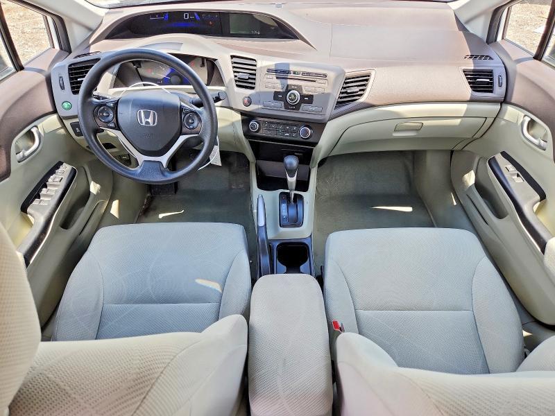 2012 HONDA CIVIC LX — Фото 8 из 12