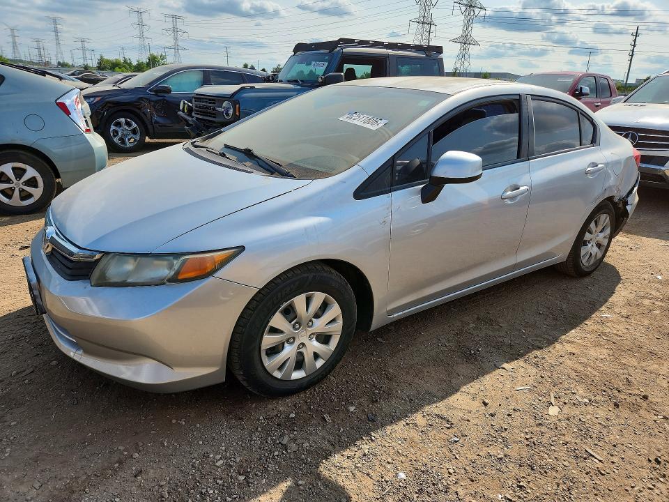 2HGFB2F52CH557786 2012 HONDA CIVIC photo no. 1