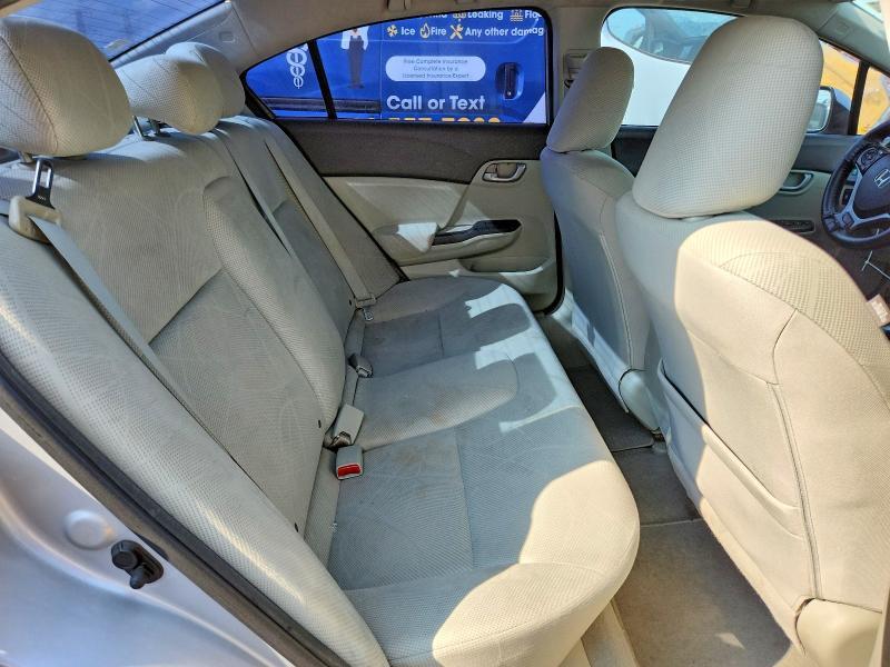2HGFB2F52CH557786 2012 HONDA CIVIC photo no. 10