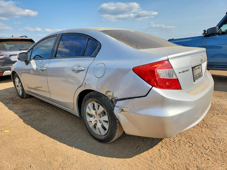 2HGFB2F52CH557786 2012 HONDA CIVIC photo no. 2