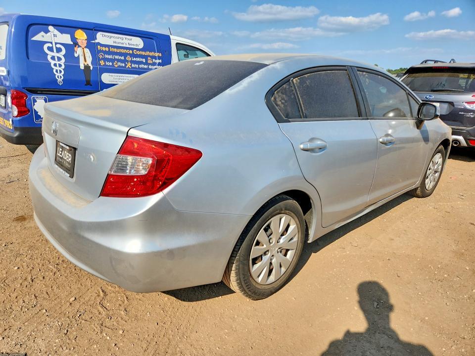 2HGFB2F52CH557786 2012 HONDA CIVIC photo no. 3