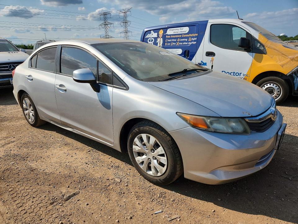 2HGFB2F52CH557786 2012 HONDA CIVIC photo no. 4