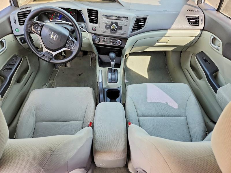 2HGFB2F52CH557786 2012 HONDA CIVIC photo no. 8