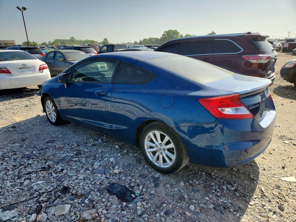 2012 HONDA CIVIC EX — Фото 2 из 13