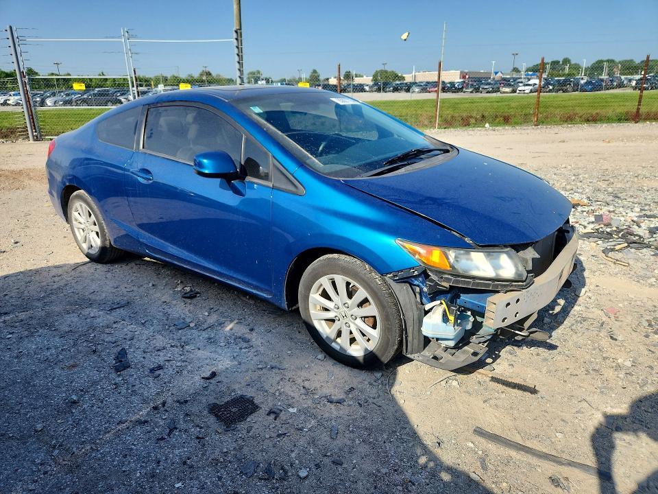 2012 HONDA CIVIC EX — Фото 4 из 13