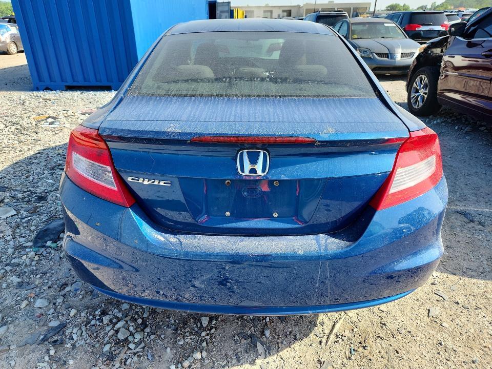 2012 HONDA CIVIC EX — Фото 6 из 13