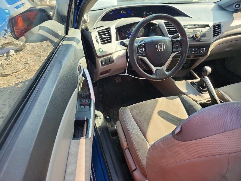 2012 HONDA CIVIC EX — Фото 8 из 13