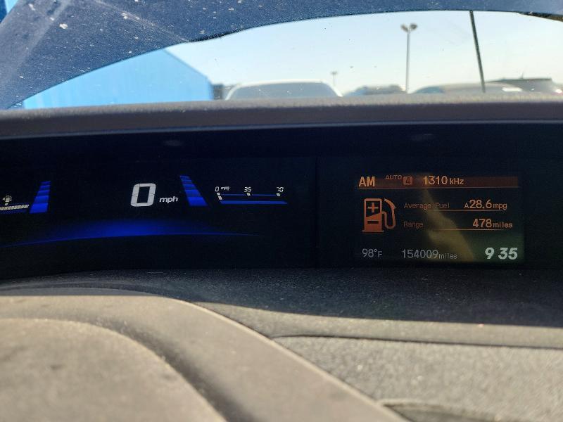 2012 HONDA CIVIC EX — Фото 9 из 13
