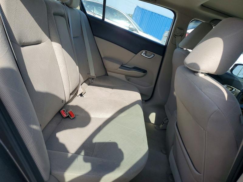 2012 HONDA CIVIC EX — Фото 10 из 12