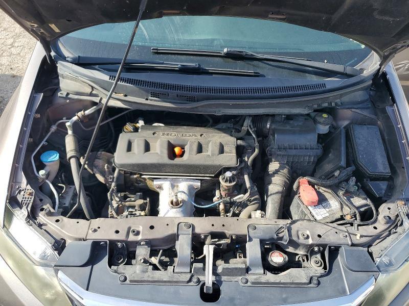 2012 HONDA CIVIC EX — Фото 11 из 12