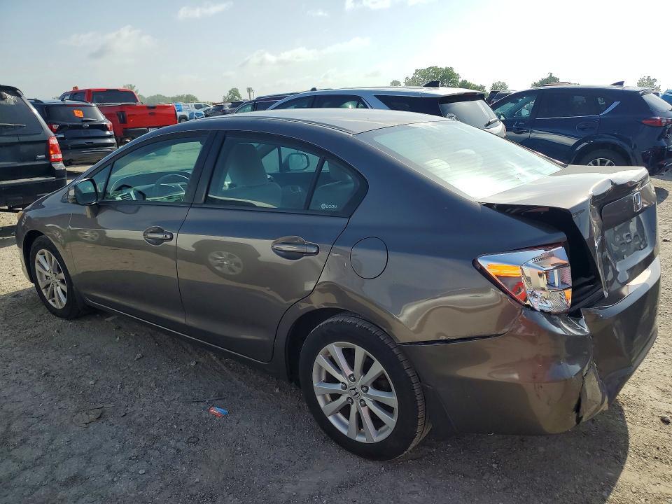 2012 HONDA CIVIC EX — Фото 2 из 12