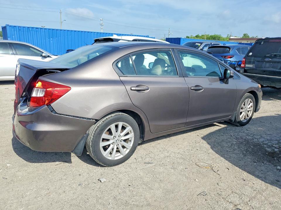 2012 HONDA CIVIC EX — Фото 3 из 12