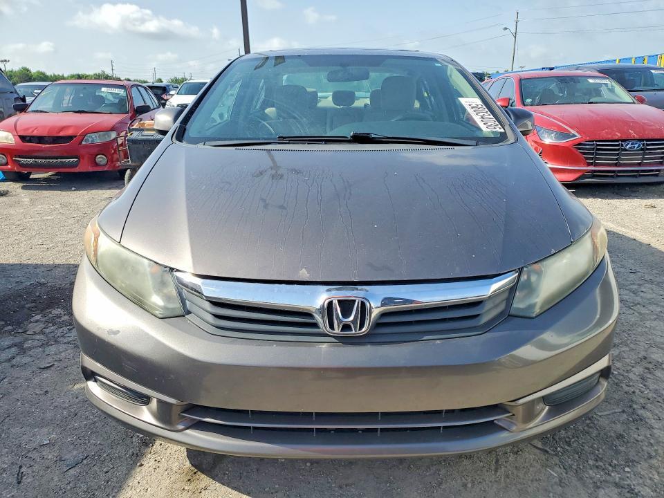 2012 HONDA CIVIC EX — Фото 5 из 12