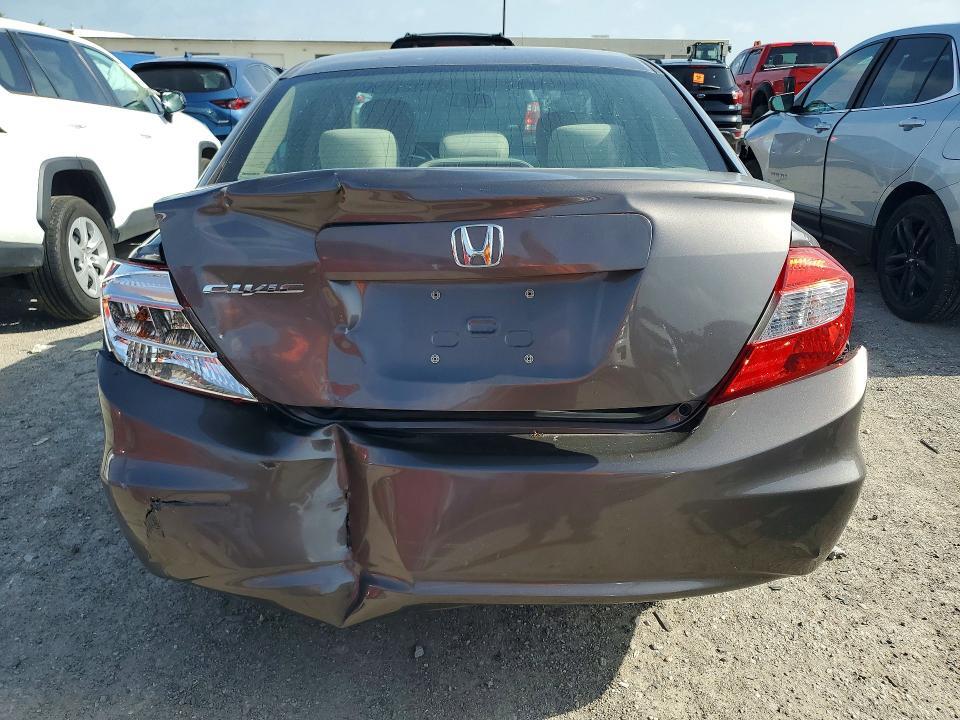 2012 HONDA CIVIC EX — Фото 6 из 12