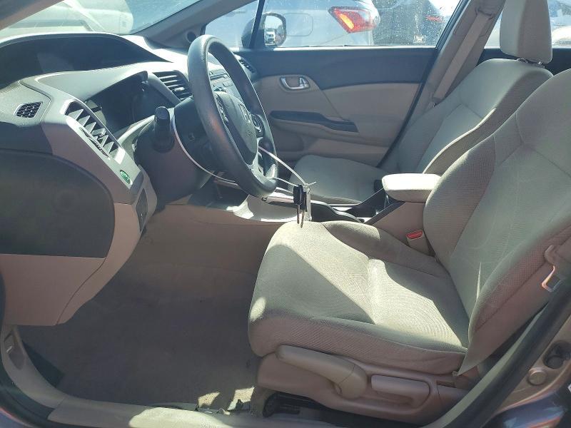 2012 HONDA CIVIC EX — Фото 7 из 12