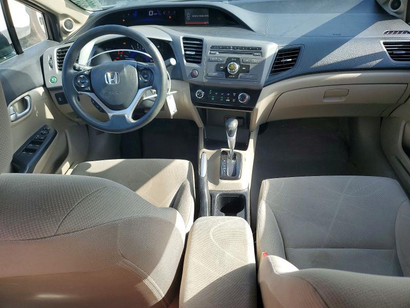 2012 HONDA CIVIC EX — Фото 8 из 12