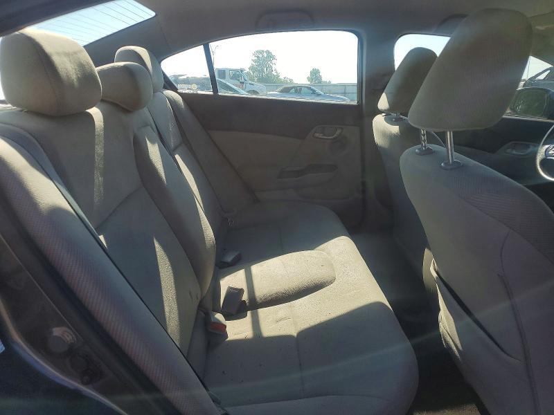 2012 HONDA CIVIC LX — Фото 10 из 12