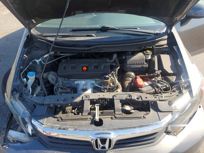 2012 HONDA CIVIC LX — Фото 11 из 12