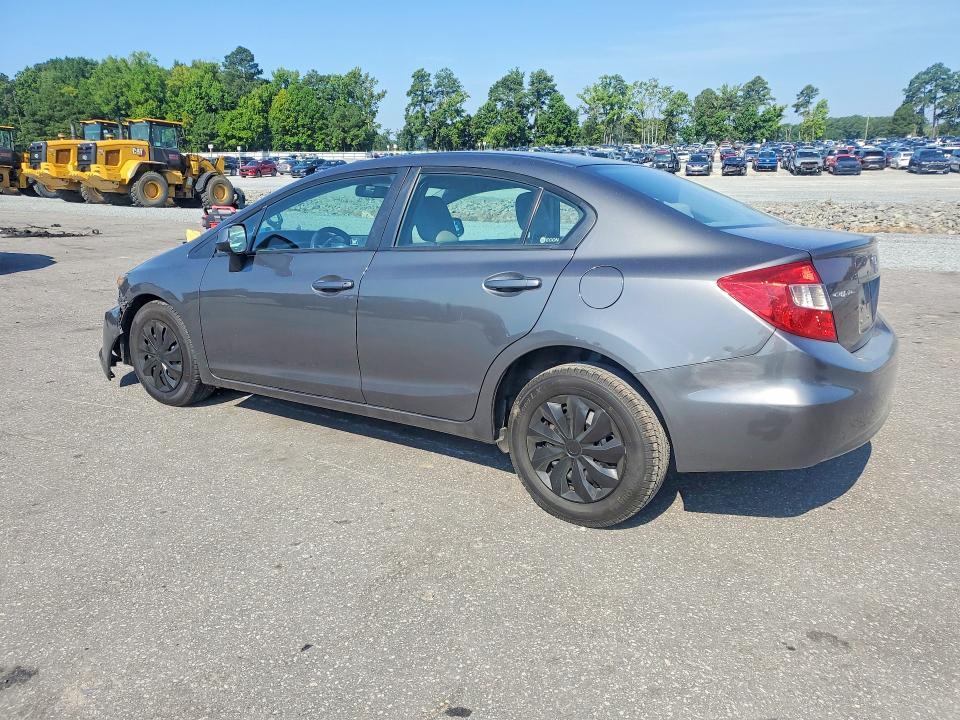2012 HONDA CIVIC LX — Фото 2 из 12