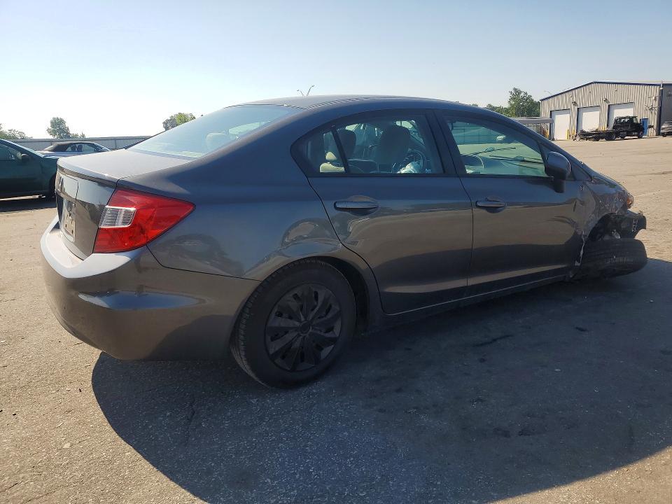2012 HONDA CIVIC LX — Фото 3 из 12