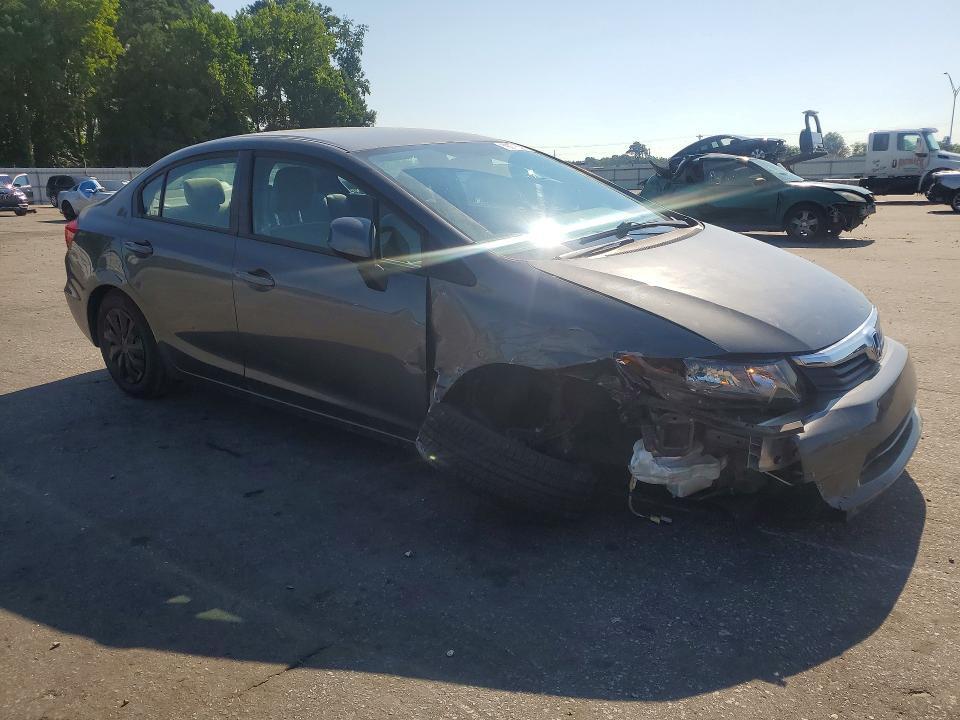 2012 HONDA CIVIC LX — Фото 4 из 12