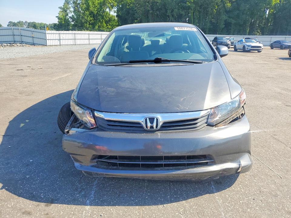 2012 HONDA CIVIC LX — Фото 5 из 12