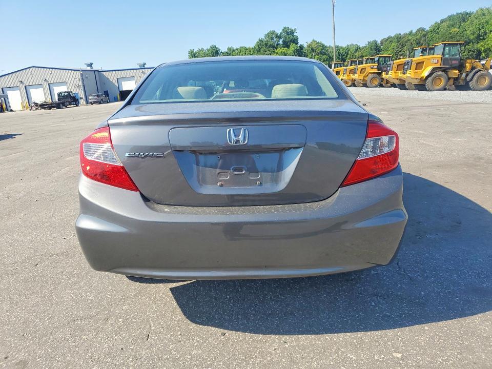 2012 HONDA CIVIC LX — Фото 6 из 12