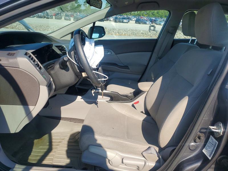 2012 HONDA CIVIC LX — Фото 7 из 12