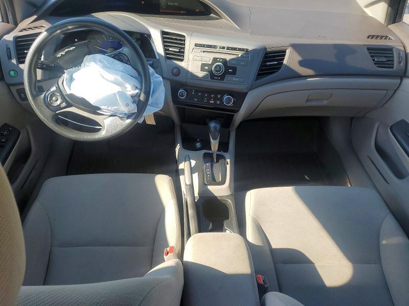 2012 HONDA CIVIC LX — Фото 8 из 12